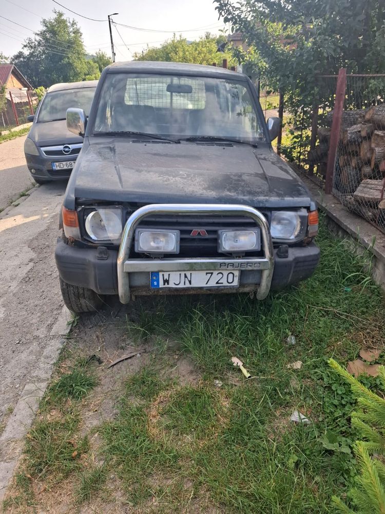 Vand Mitsubishi Pajero