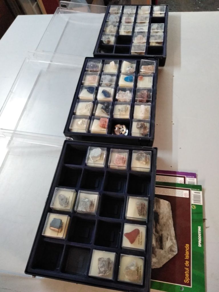 Colecție pietre rare