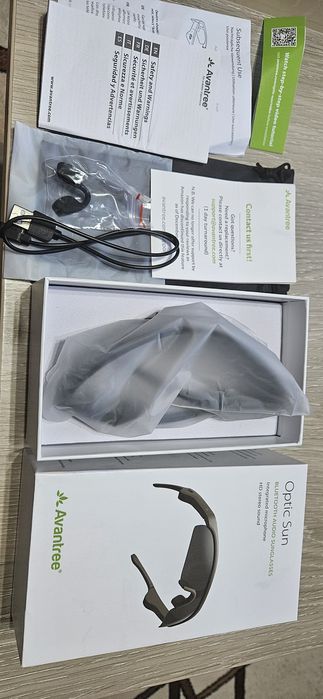 Vând ochelari Soare smart Optic Sun Bluetooth