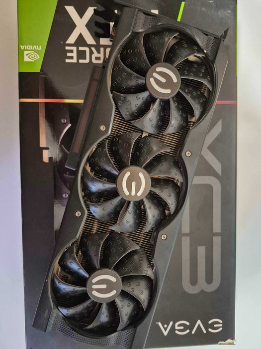 Placa video Nvidia GeForce RTX 3080 10GB 320b EVGA XC3 Ultra