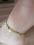 Eleganta verii cu link aur