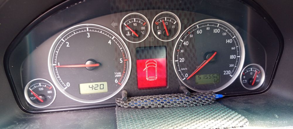 Volkswagen Sharan 1,9 TDI