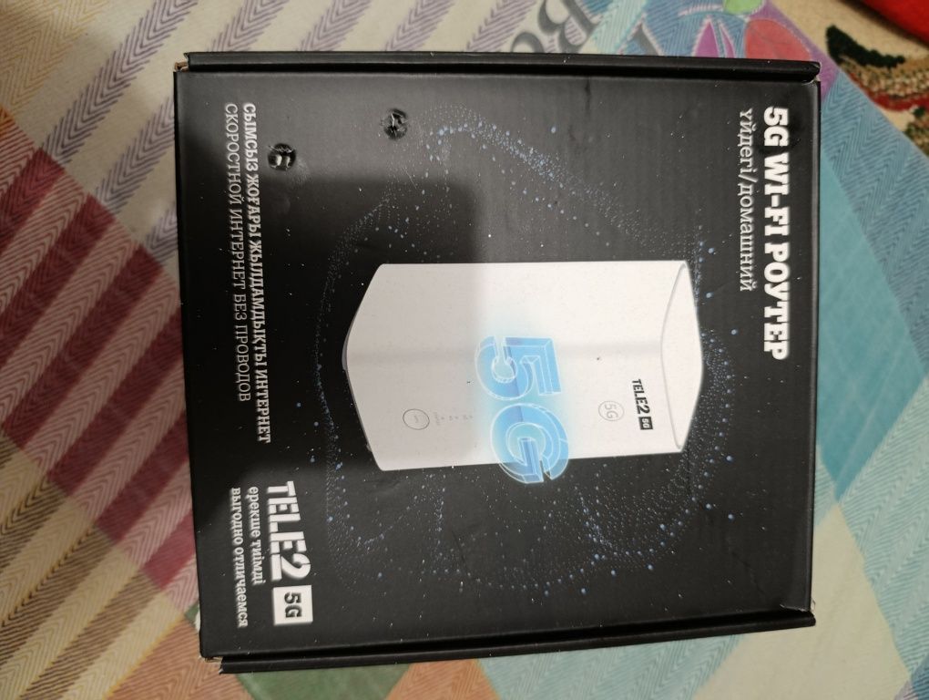 Tele 2 роутер .почти новый