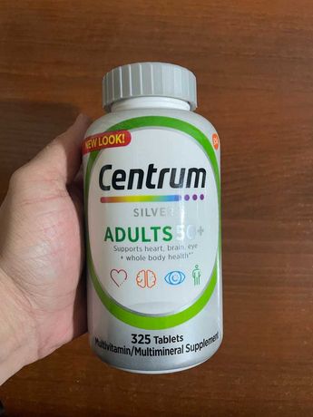 Centrum Silver Adults 50+ Multivitamin - 325 Tablets. (original)