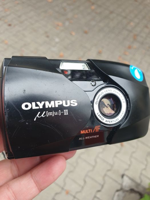 Olympus mju ii + подарък