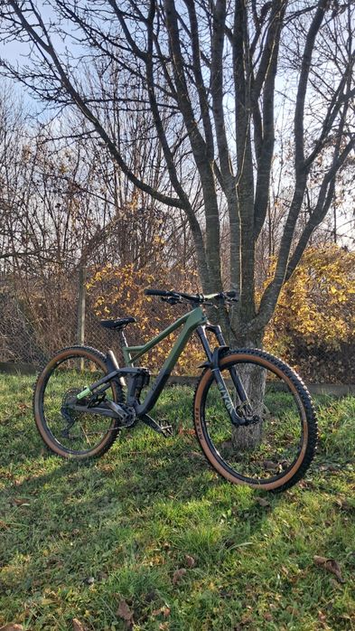 Bicicleta Enduro Cube Stereo 150 C:62 Race 29 Olive Gray 2021