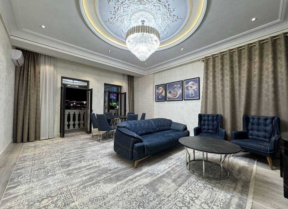 Ташкент-Сити ЖК Boulevard 3-комн 3/9 120 м² евроремонт мебель техника