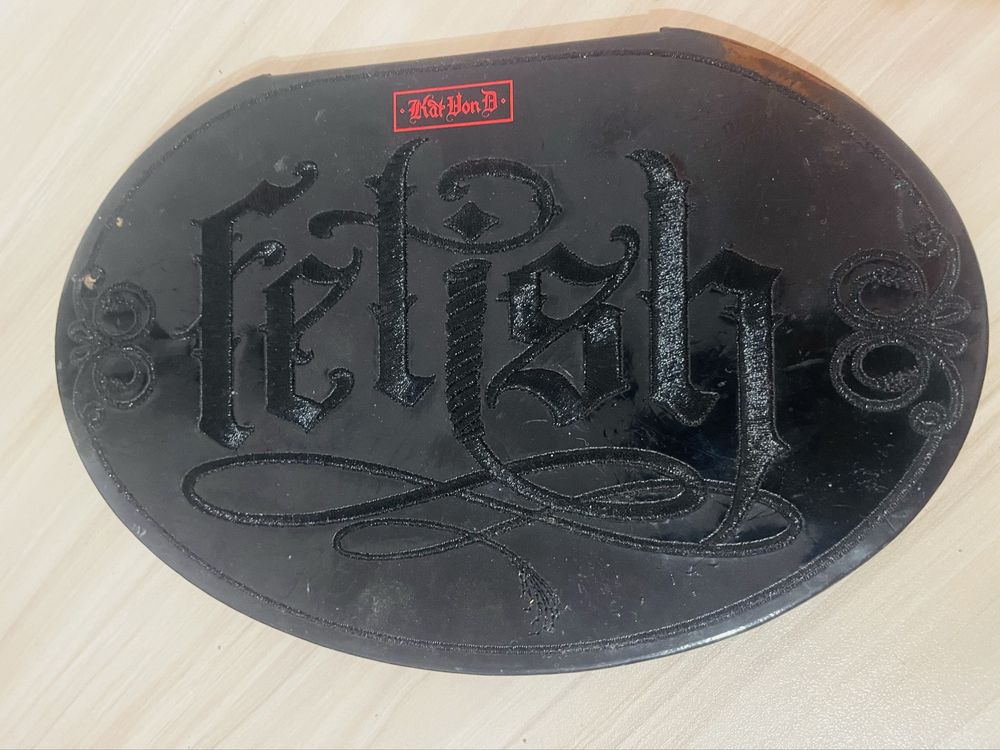 Kat Von D Fetish Eyeshadow Palette 24 Shades/  палитра хит
