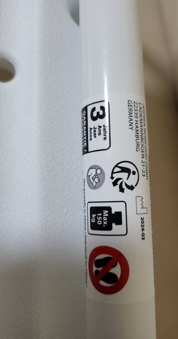 Scaun de dus cu fixare pe cada ,nou