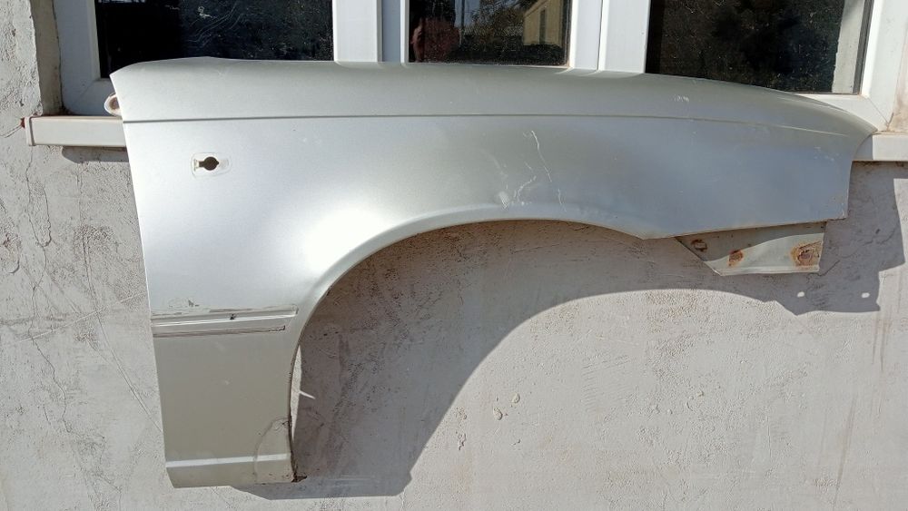 Нексия. Запчасти на Нексию. Крыло на Нексию. Б/у. Оригинал. Серебро.