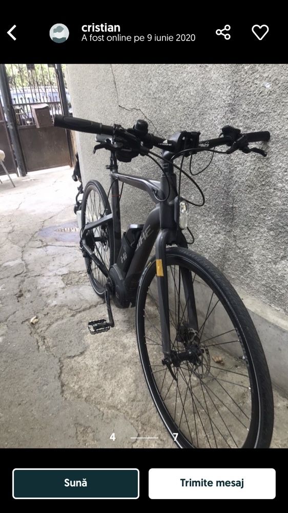 Vand bicicleta electrica Haibike Xduro  Urban