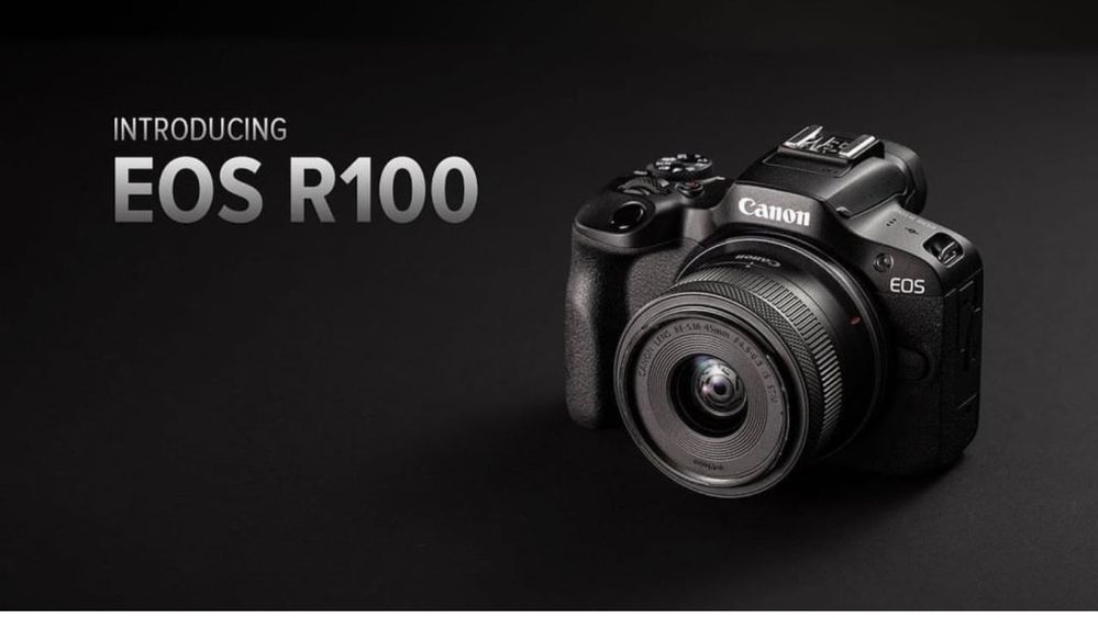 Canon EOS R100 kit 18-45 STM