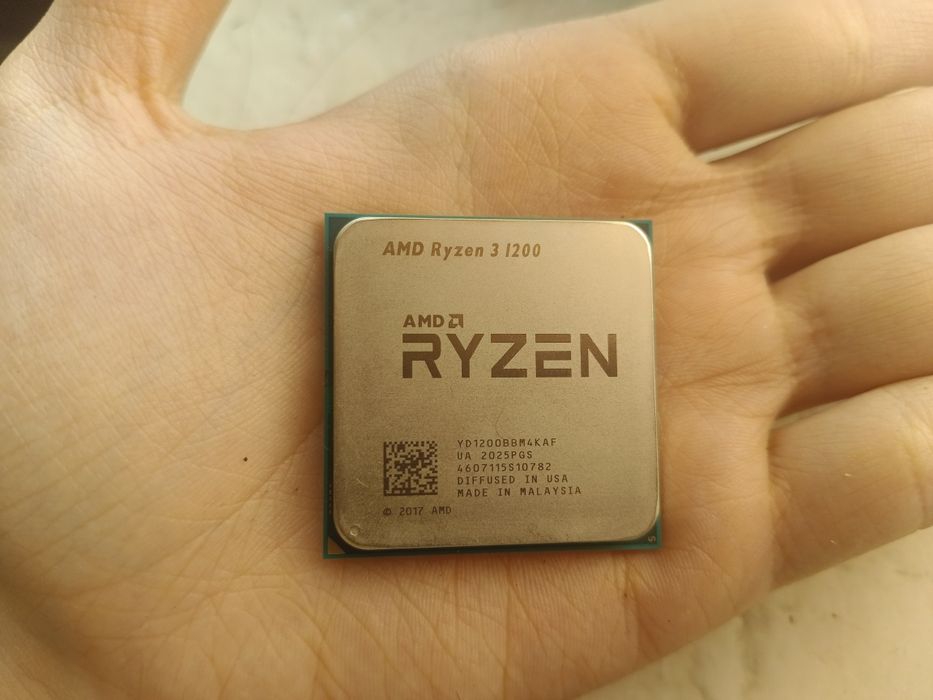 Amd ryzen 3 1200