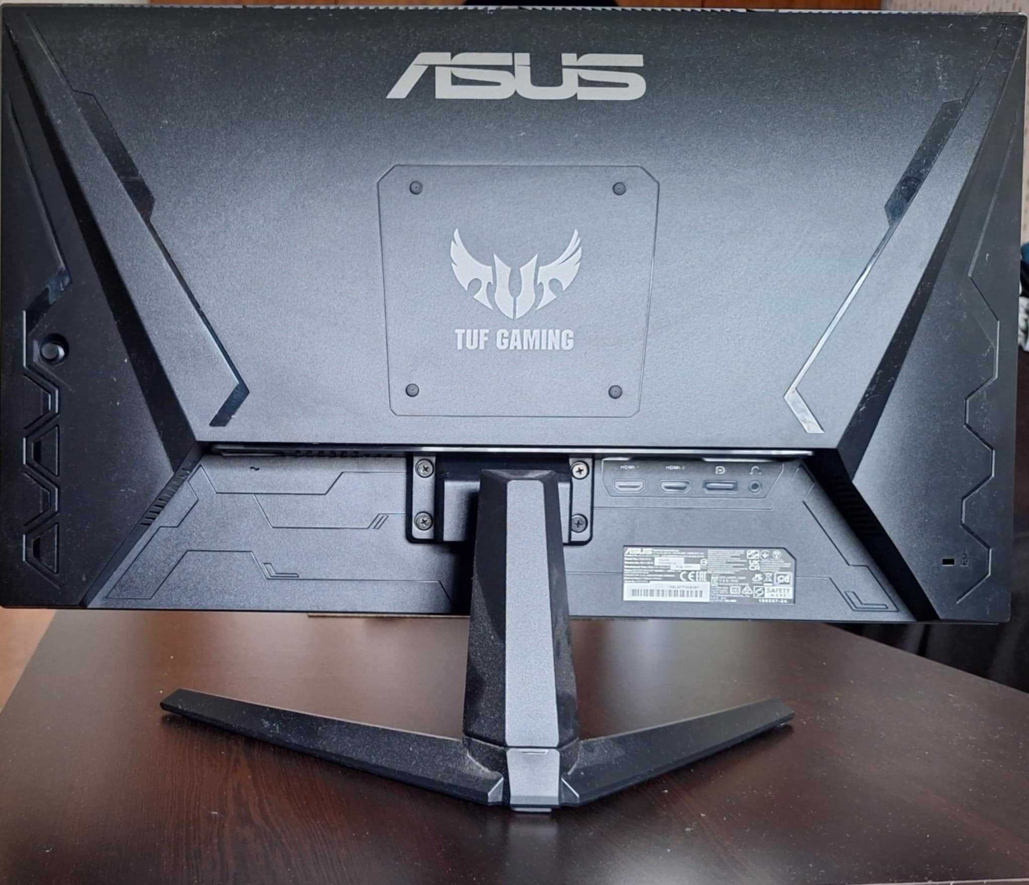 Гейминг монитор ASUS - TUF VG249Q1A, 23.8", 165Hz, 1ms, FreeSync