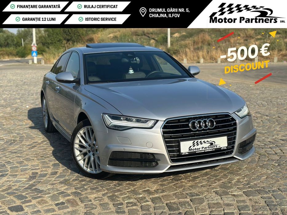Audi A6 Foarte bine echipat / Premium / Scaune ventilate / Garantie 12 luni