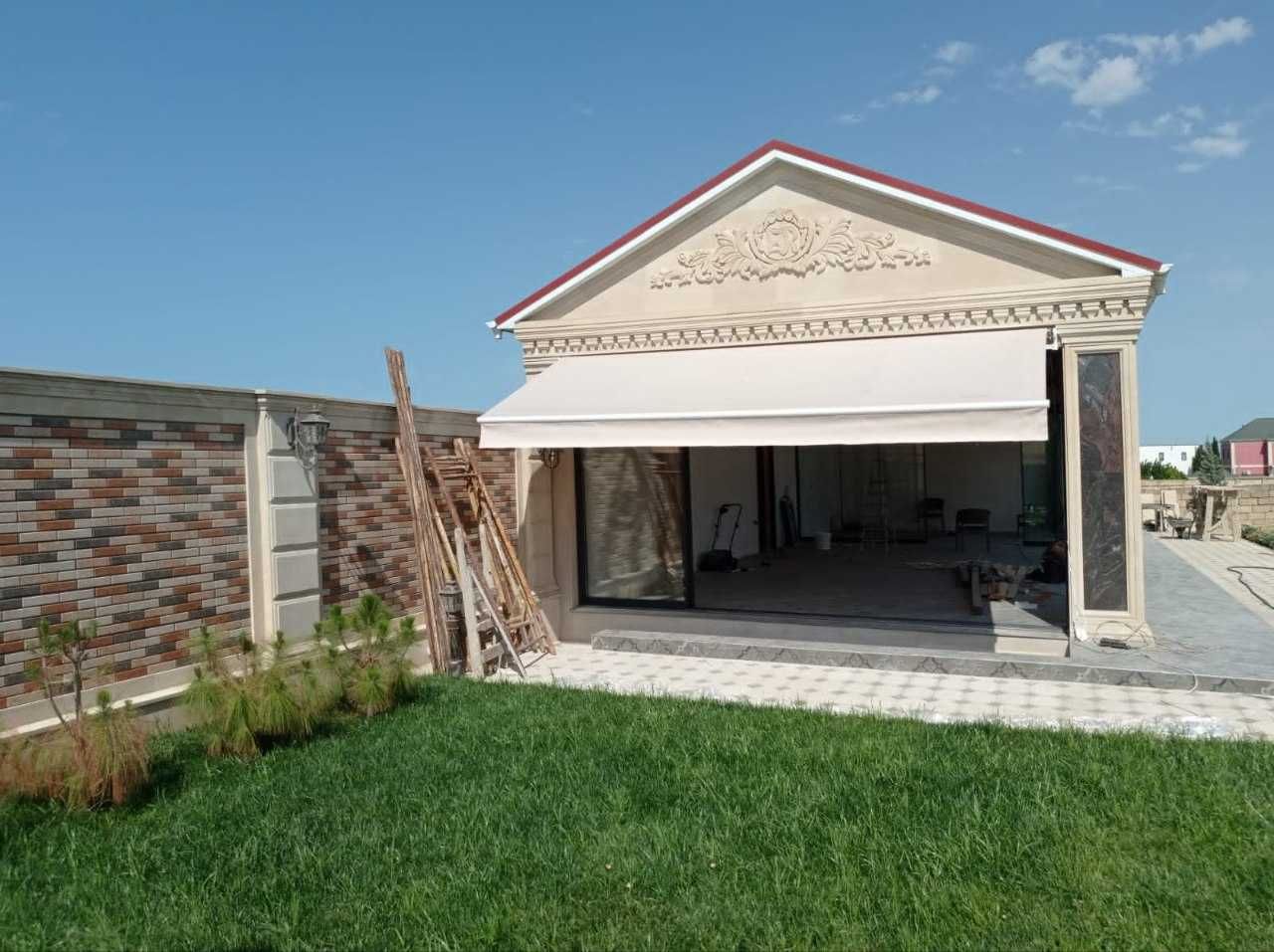 Klassik tent. Markiza. Tent ishlari. Naves. Zontik.