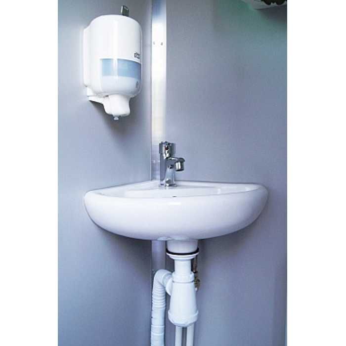 Toaleta ecologica WC racordabila izolata incalzita pentru iarna