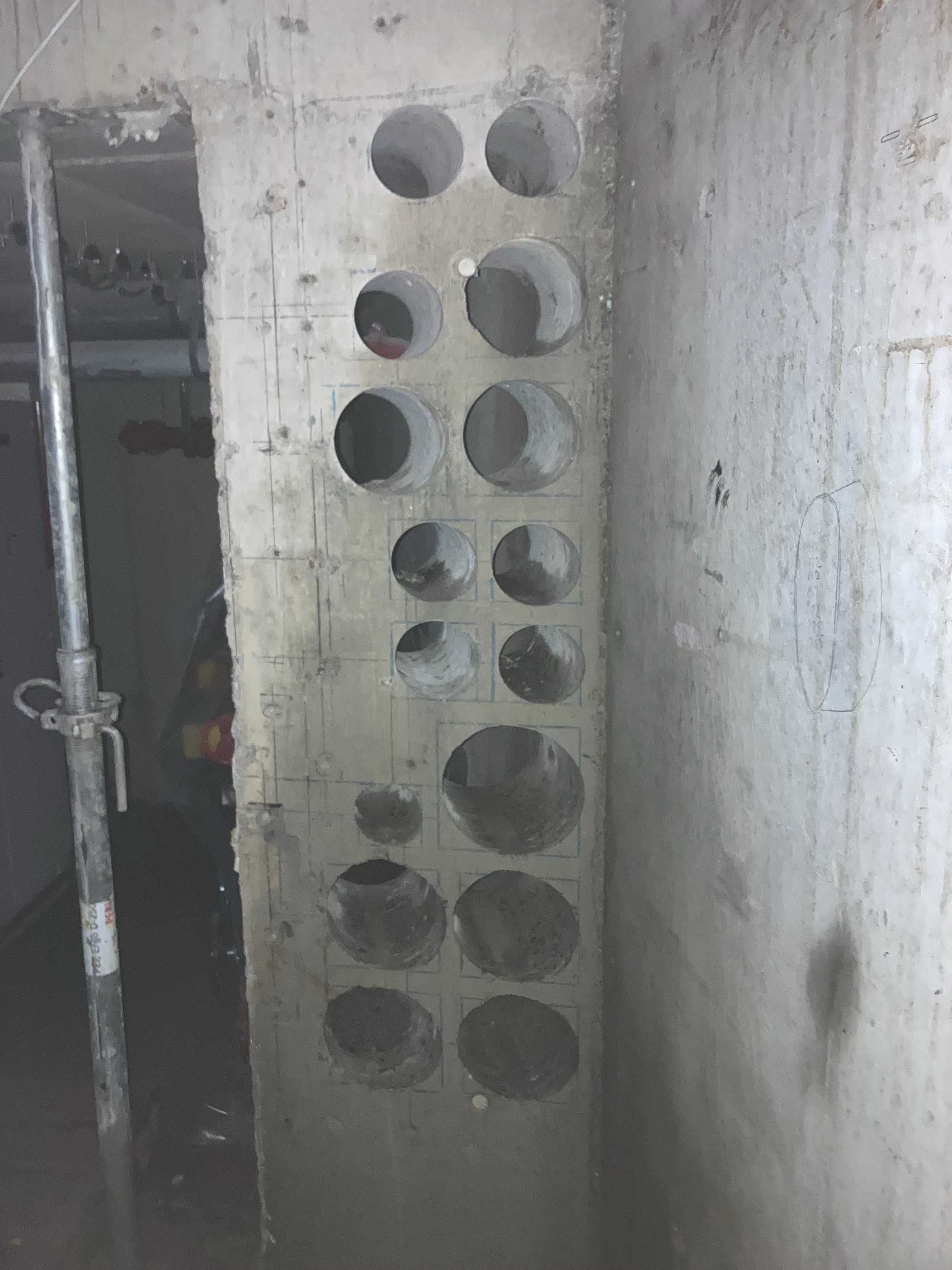 Gaura hota, centrala, ventilatie, AC, carotare beton, demolari