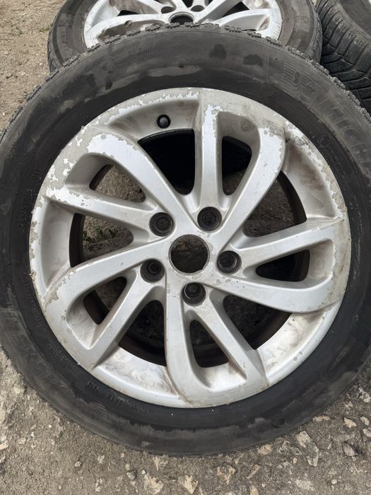 5x114.3 16" джанти с гуми 205/55/16