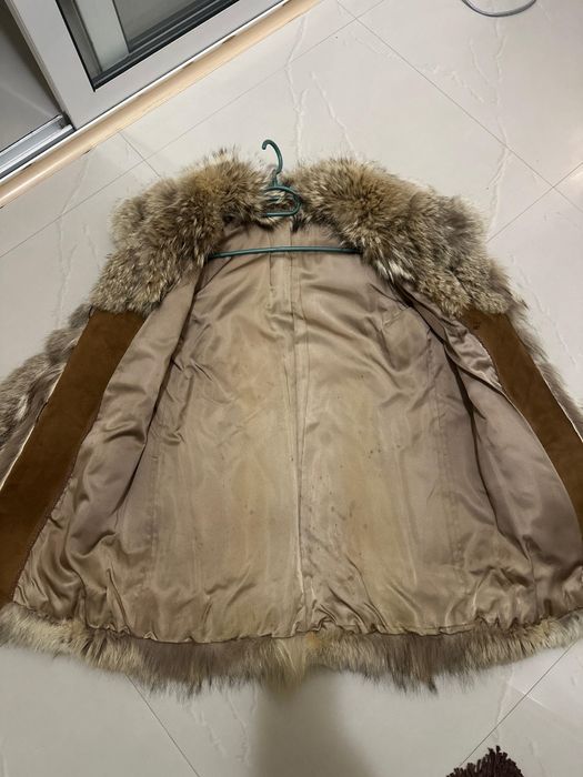 Haina de blană naturala