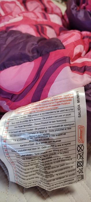 Детски спален чувал Coleman