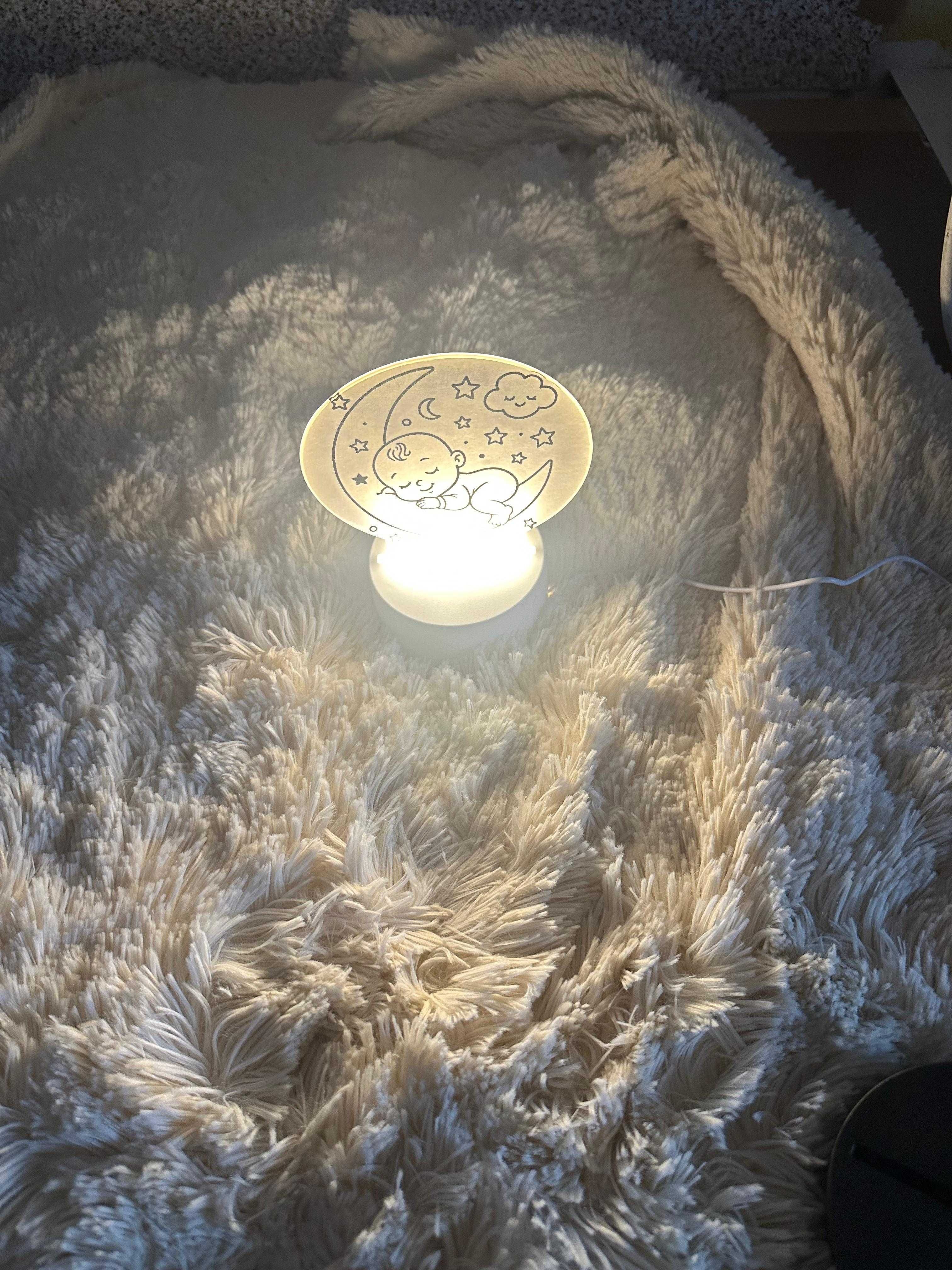 Promotie ! Lampa de veghe personalizata