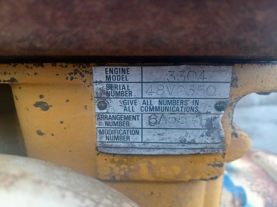 Motor Caterpillar 3304 pentru buldozer