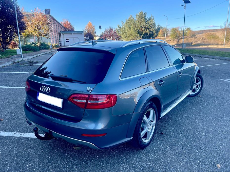 Audi A4 Allroad -2.0 tdi 177 cp - Automat - keyless - 2013