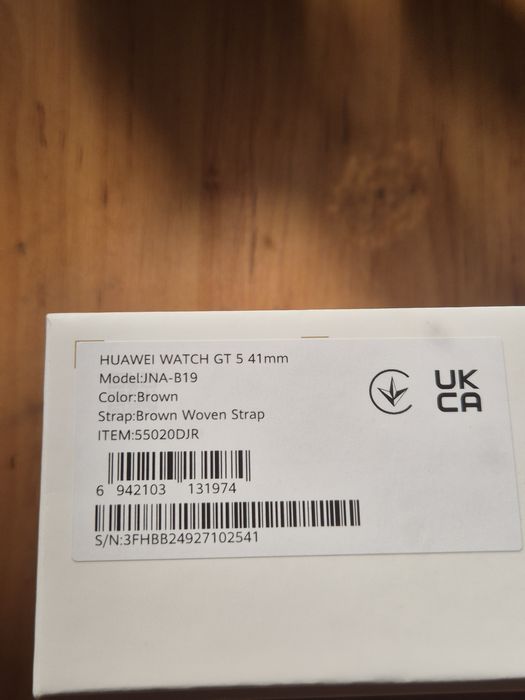 HUAWEI watch GT 5 (41 mm)