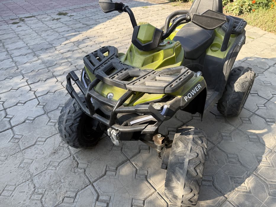 Квадрацикл электрический