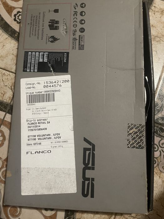 Laptop Asus X553M