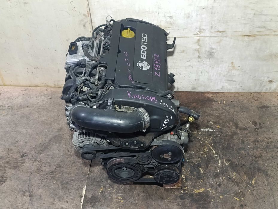 Двигатель Z18XER Z18 1.8 Opel Astra H Vectra C Zafira ECOTEC Опель