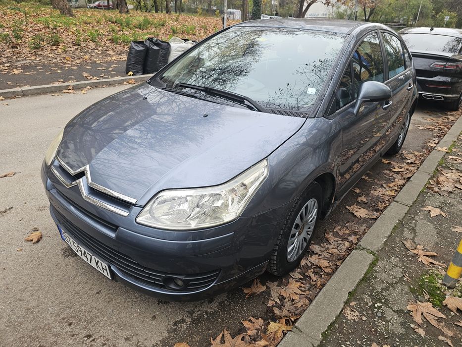Продавам Citroen c4 1.6HDI