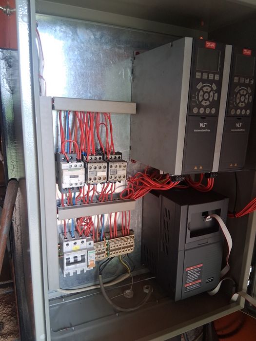Vand presa - masina peleti 11 kw-cu convertizor