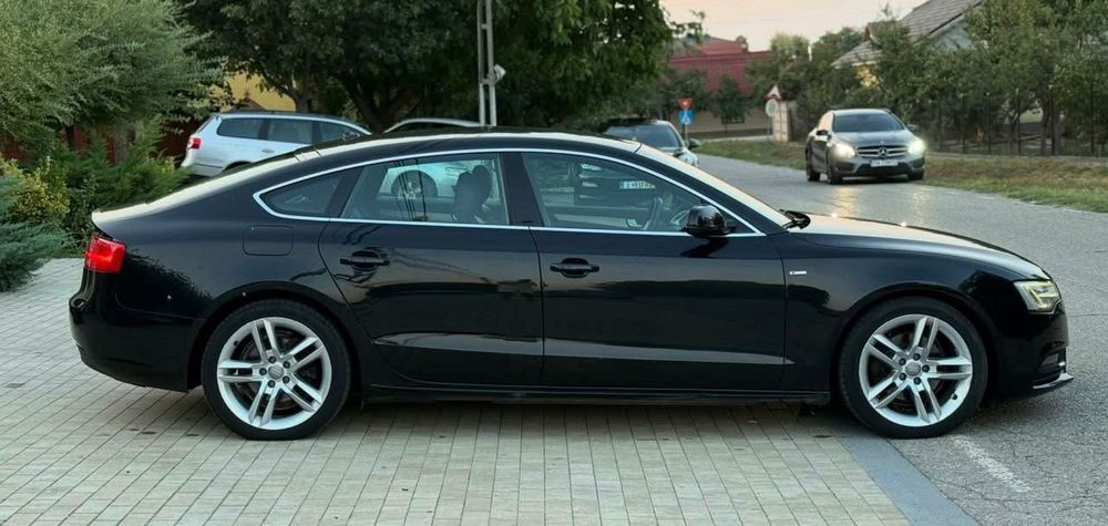 Audi A5 S line !