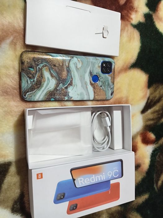 Xiaomi Redmi 9C NFC Twilight Blue