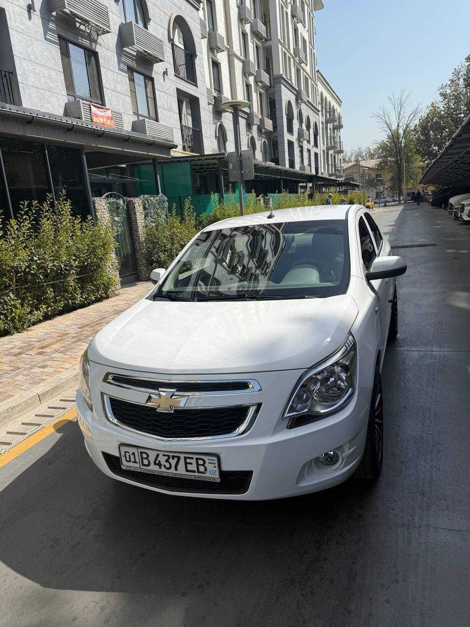 chevrolet cobalt 4 позиция автомат