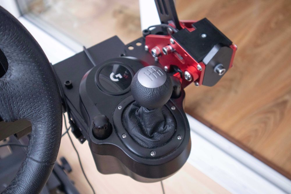 Rig Volan gaming Logitech TrueForce G923 PS Layout + suport