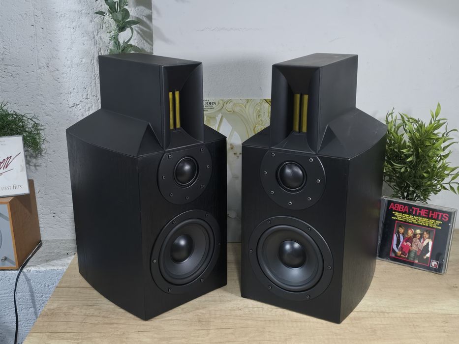 Boxe UNIVERSUM quelle ribbon, hifi audio,  2x50w ,4 ohm