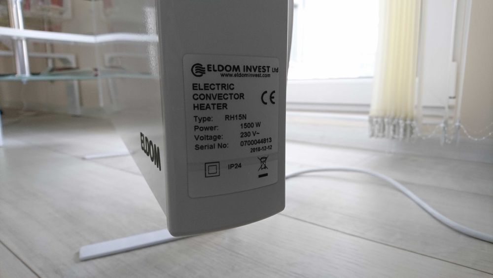 Конвектор Eldom RH15N (1500W)