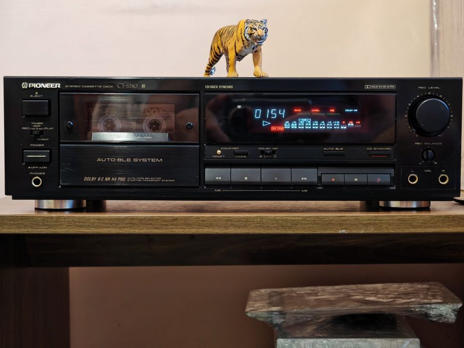 Pioneer CT-S310. Un deck superb. Preț fix !