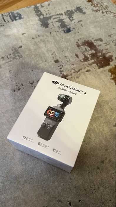 Dji Osmo pocket 3 creator combo , в хорошем состоянии