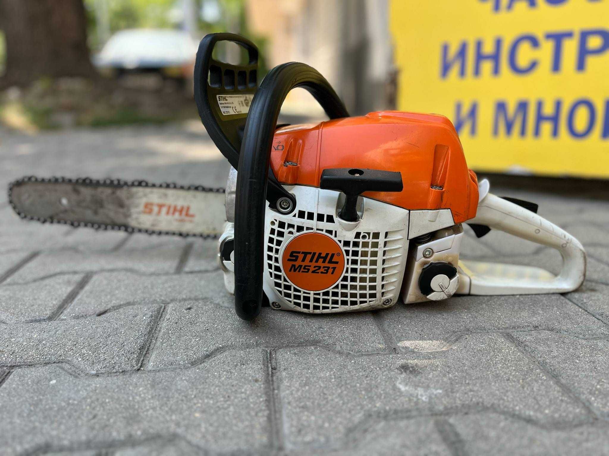 Резачка STIHL MS231 / Перфектна