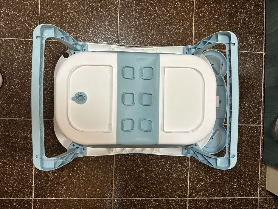 Сгъваема вана за бебе Figga 0-48 месеца