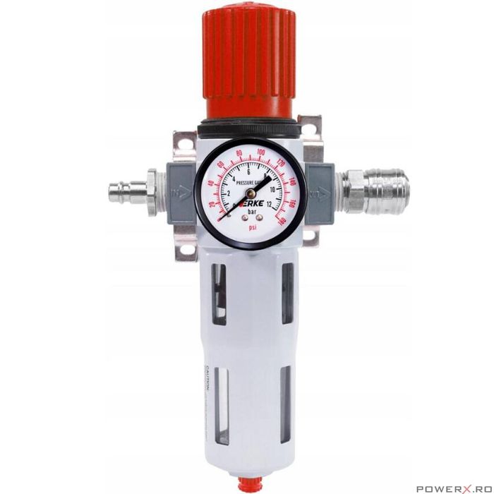 Filtru de aer cu reductor pentu compresor 1/2 Verke