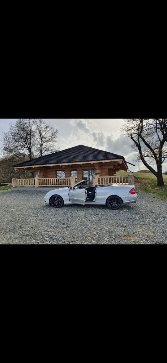 Mercedes clk w209
