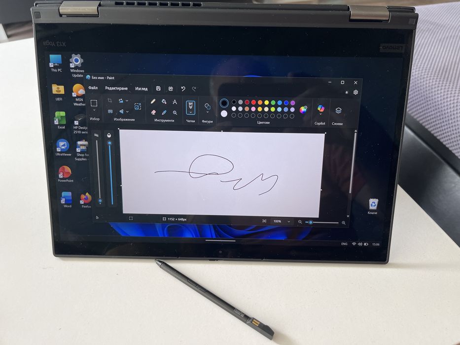 Като нов  Lenovo Thinkpad  X 13 Yoga
