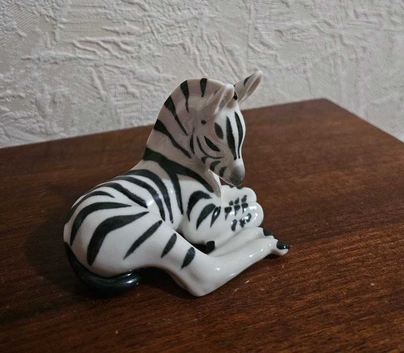 Статуэтка зебра ЛФЗ.