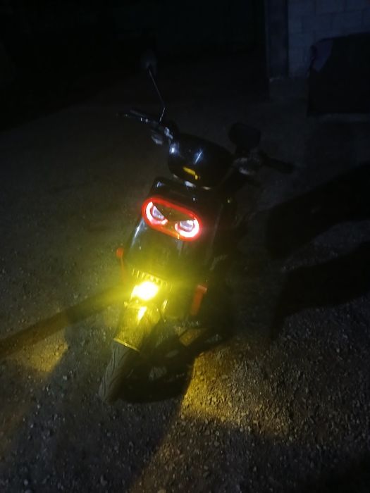 Обмен Скутер ТАНК на мопед М8