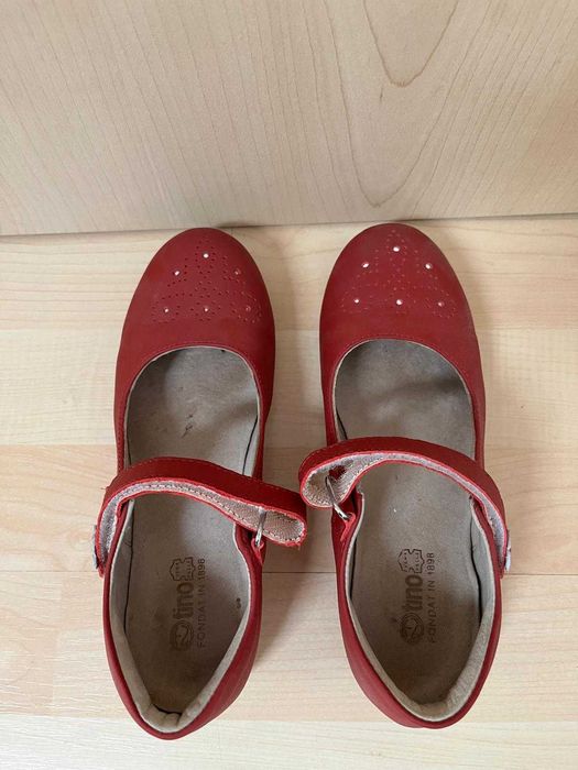 Pantofi din piele ecologica Tino, marimea 34